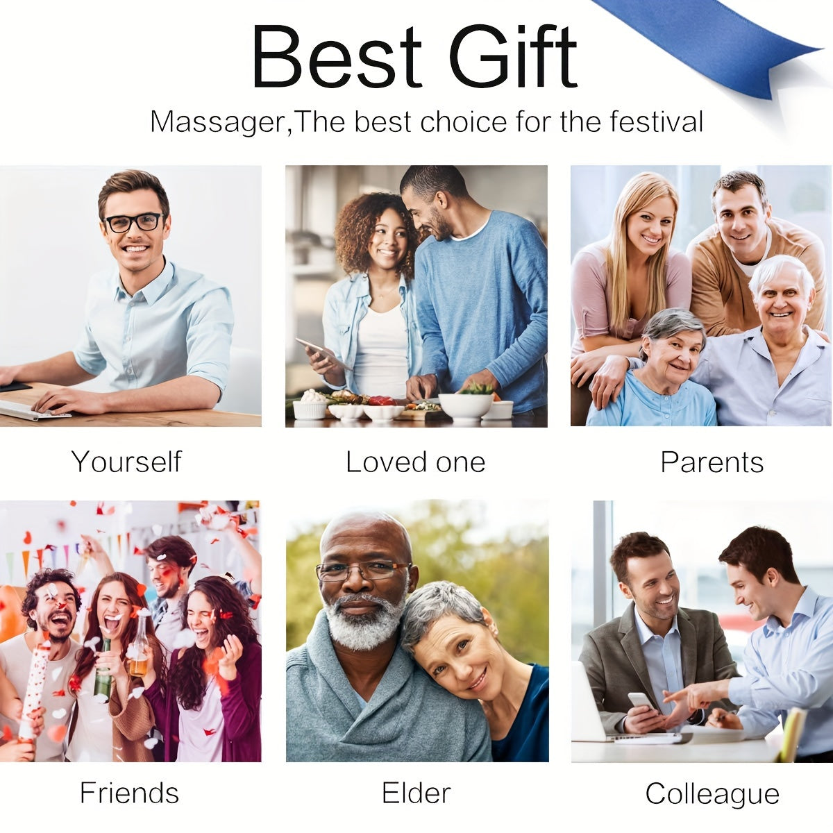 Heated Neck and Shoulder Massager - Designmycraft
