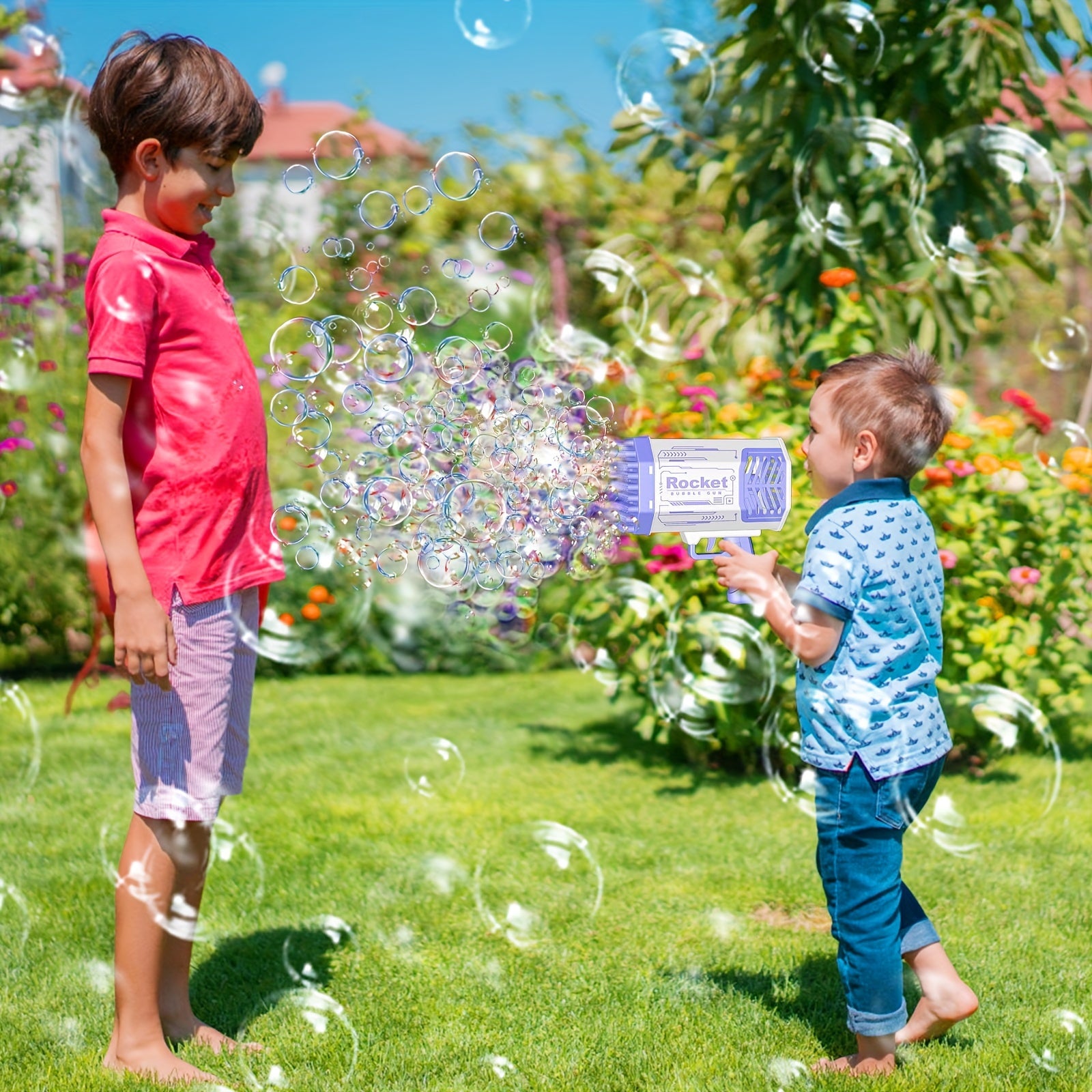 69 Hole Bubble Machine - Designmycraft
