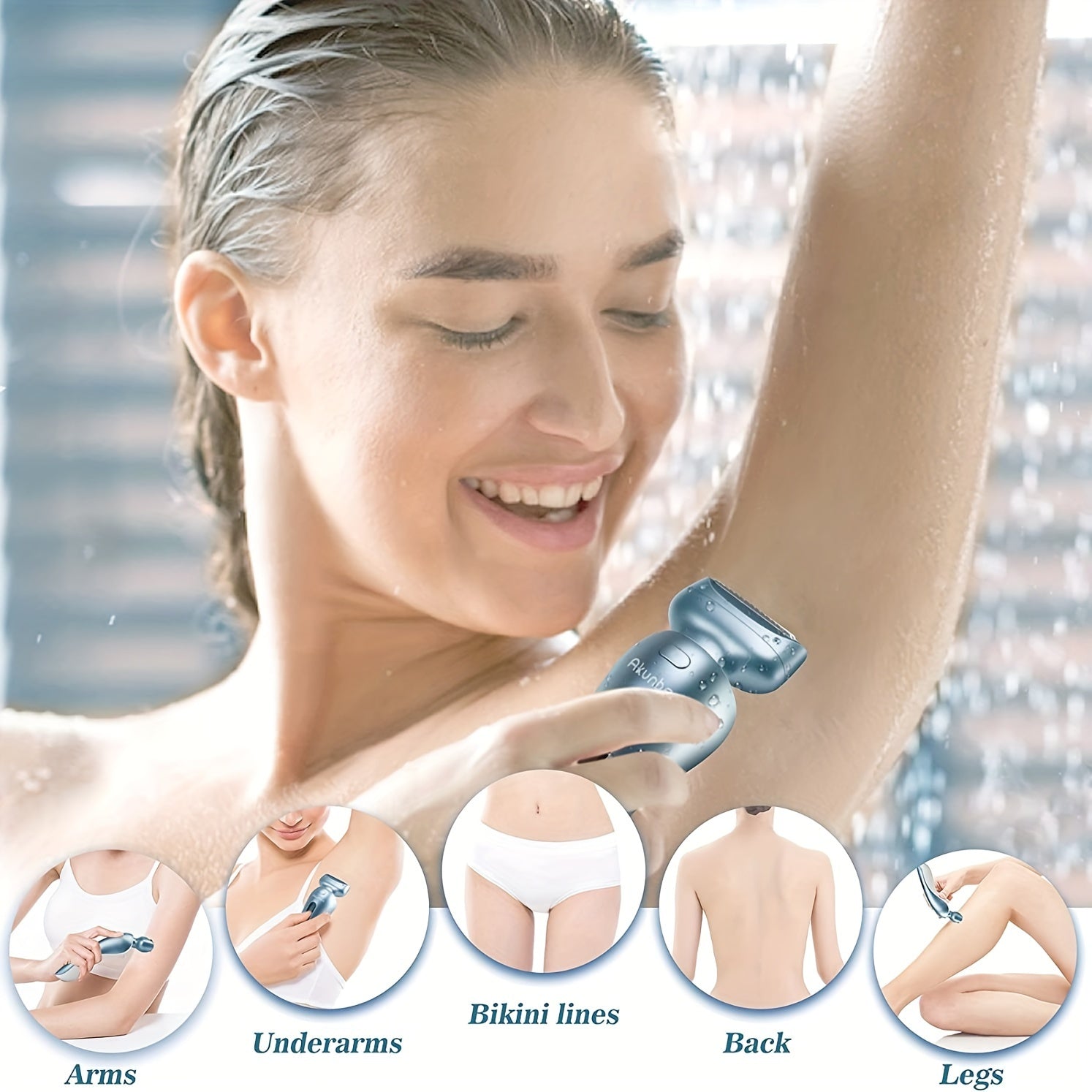 Women's Electric Shaver - Designmycraft