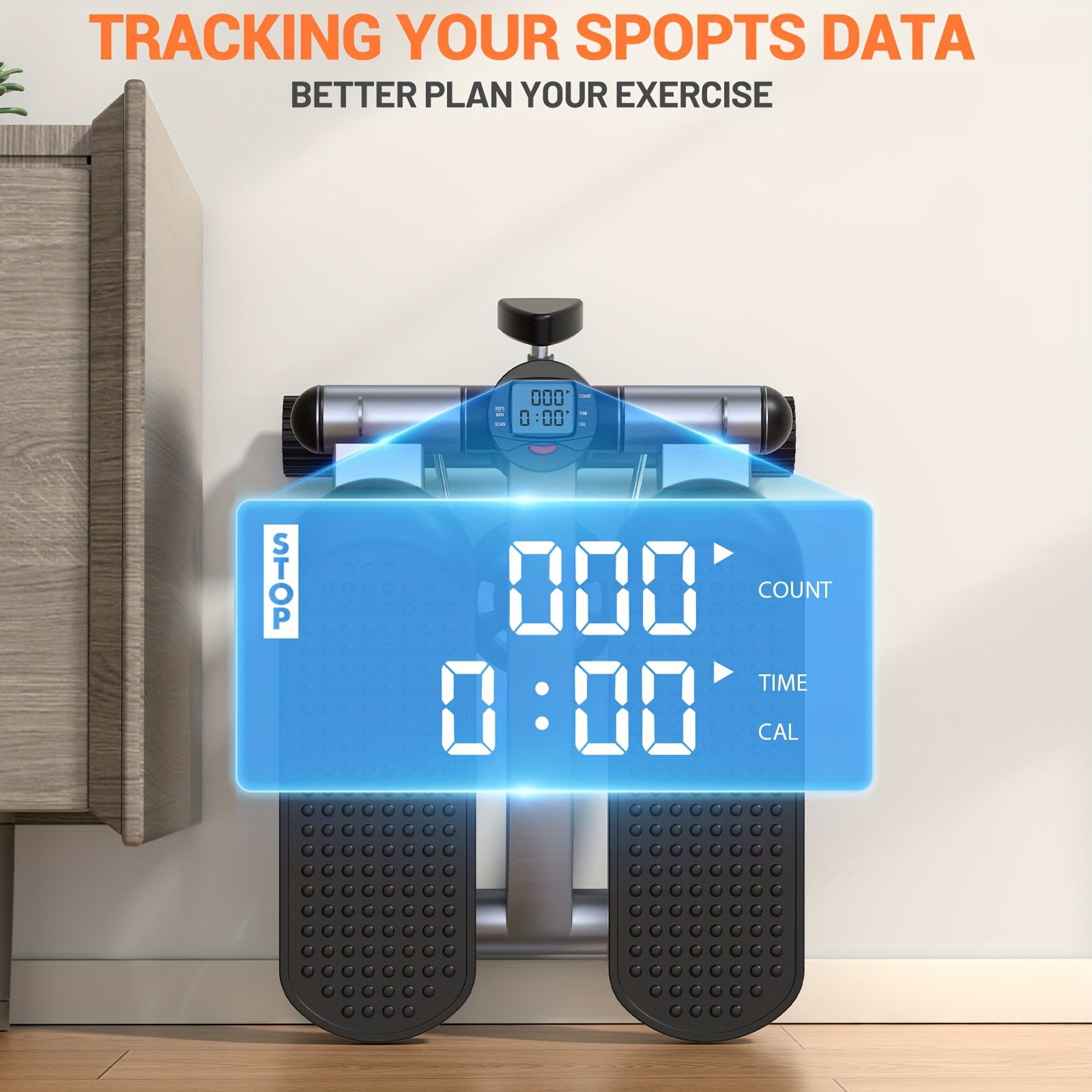 Step Machine Exercise Stepper - Designmycraft
