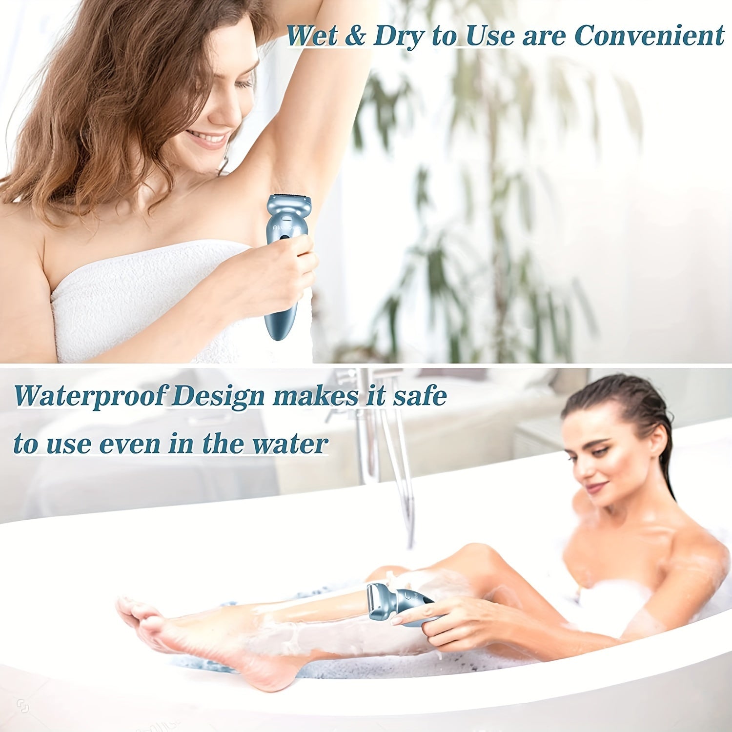 Women's Electric Shaver - Designmycraft