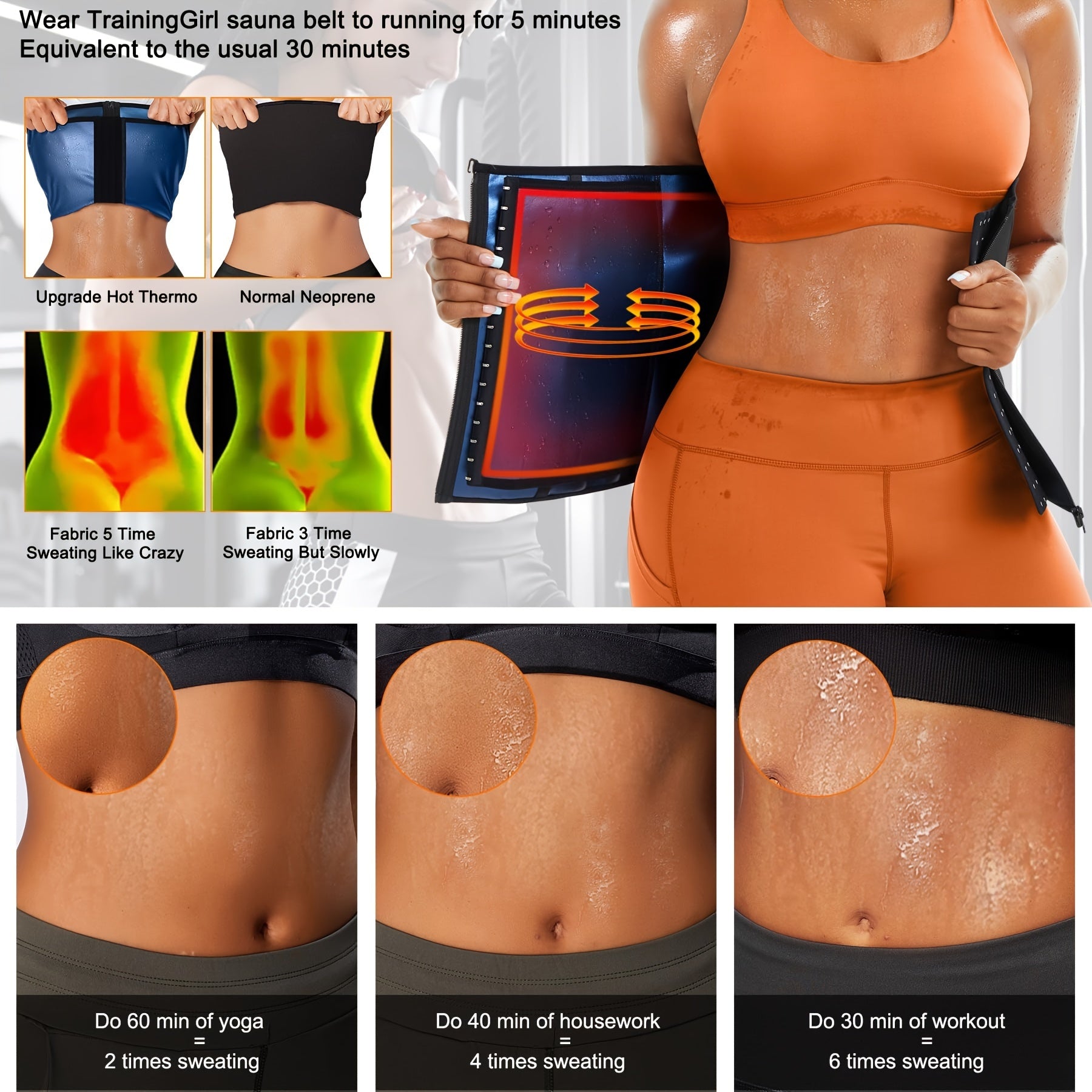 Women's Waist Trainer - Designmycraft