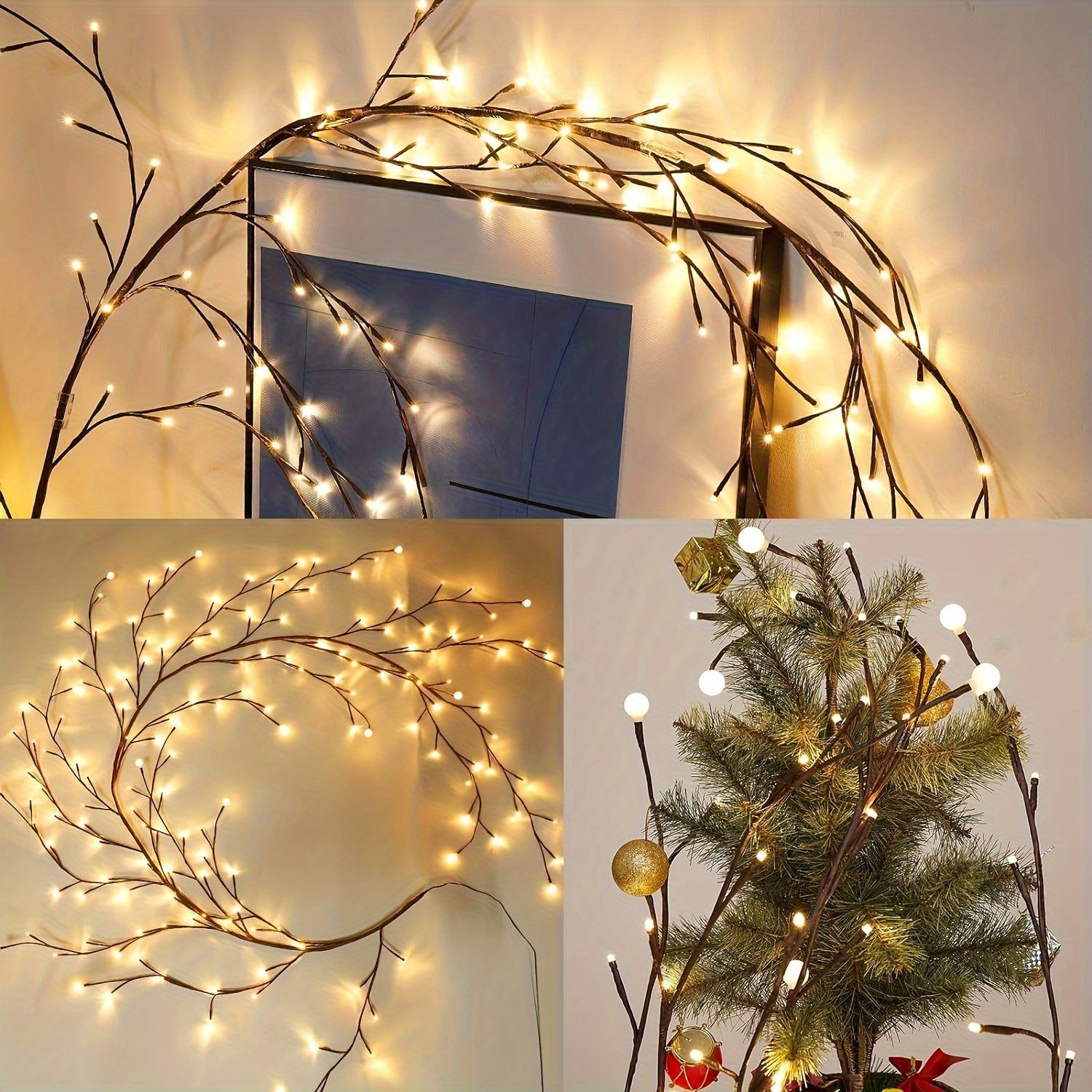 LED Tree Branch Design Light - Designmycraft