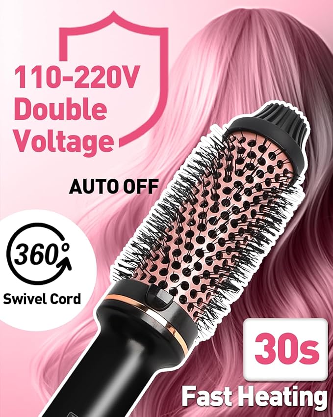 Hair Curler Straight Comb - Designmycraft