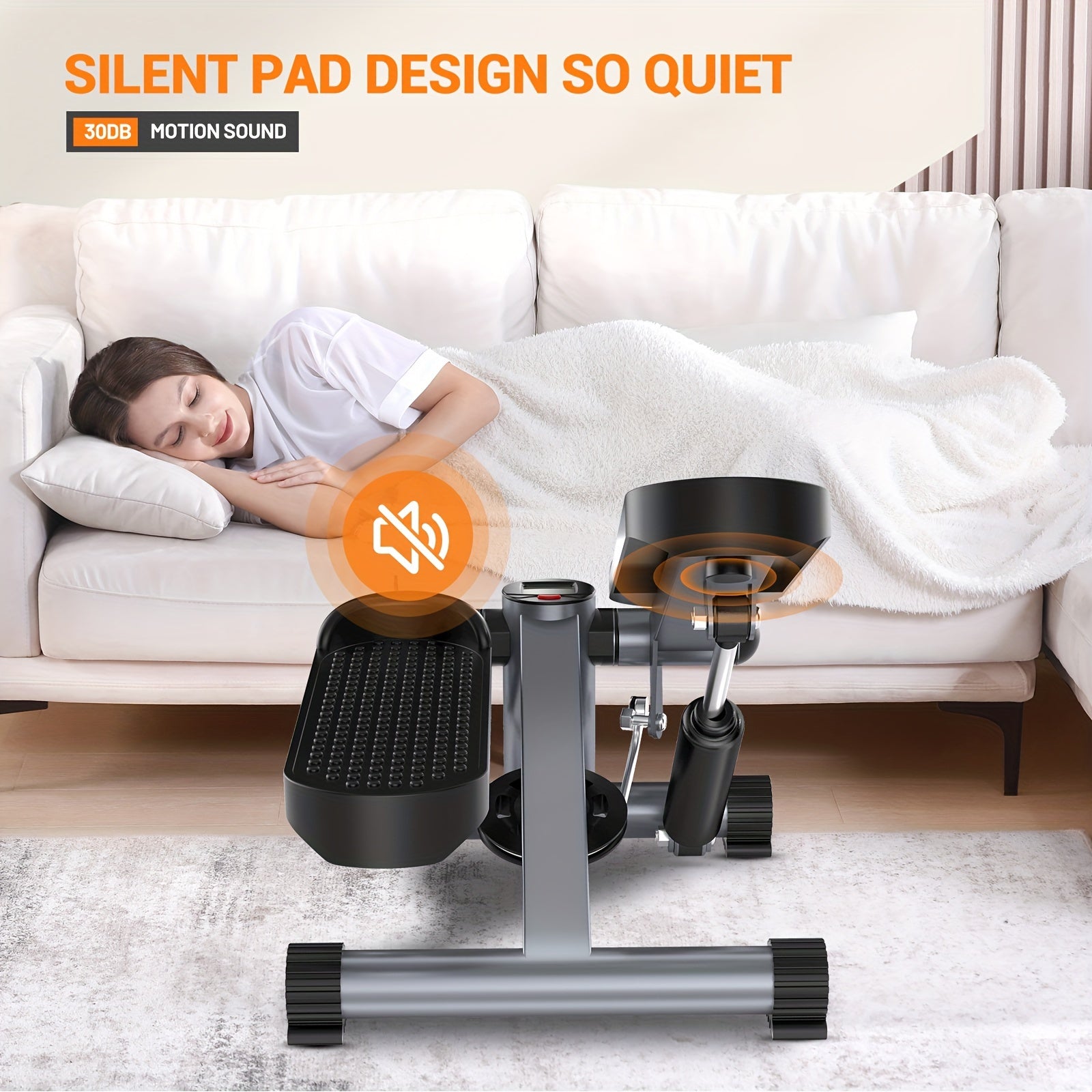 Step Machine Exercise Stepper - Designmycraft