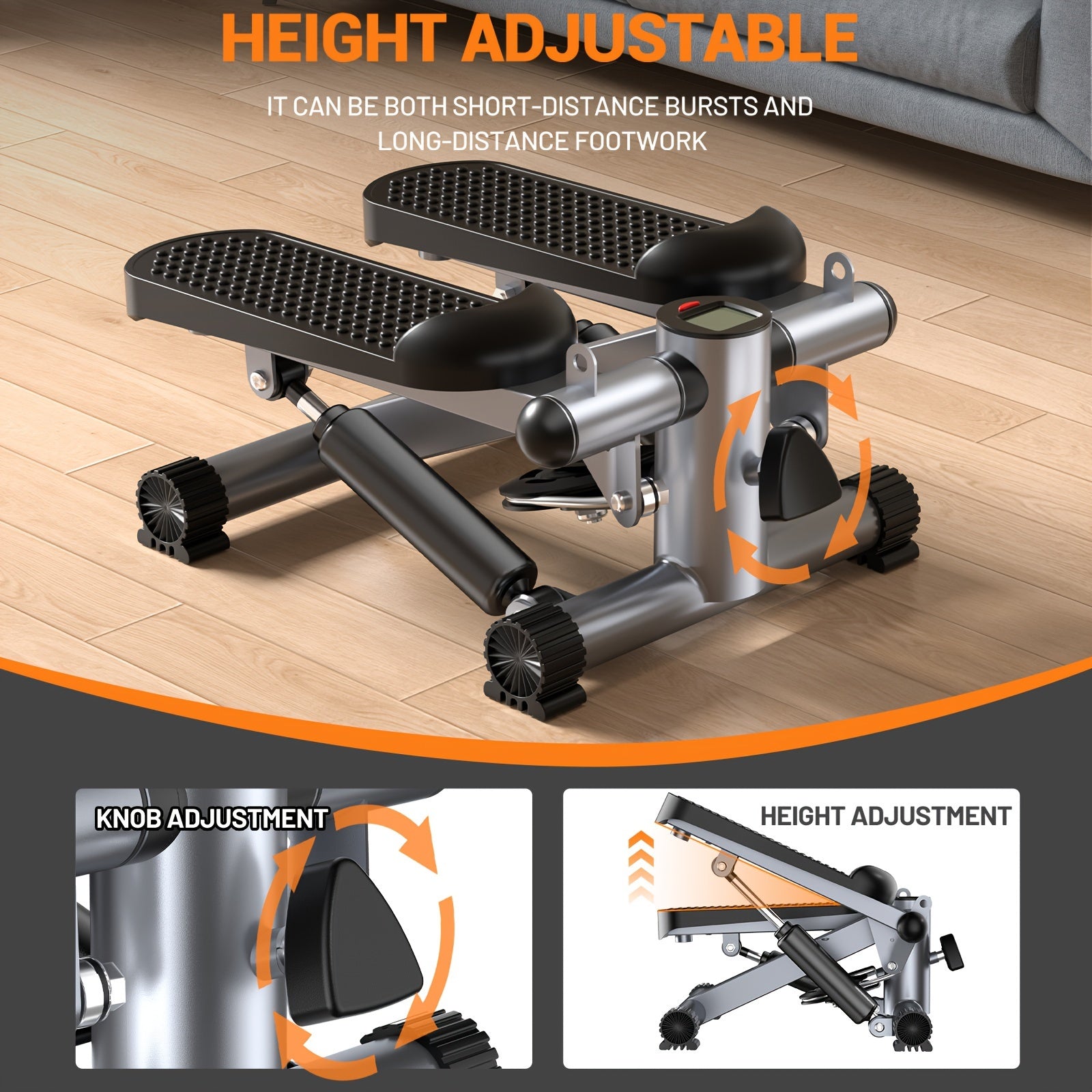 Step Machine Exercise Stepper - Designmycraft
