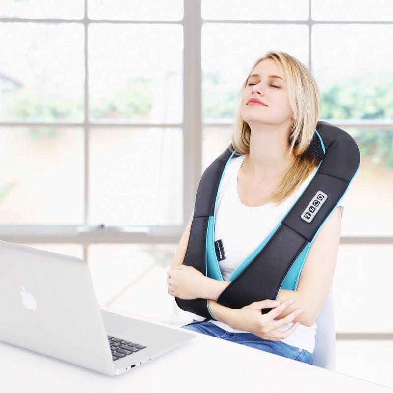 Heated Neck and Shoulder Massager - Designmycraft