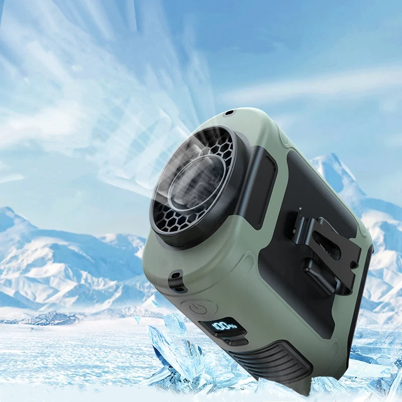 Outdoor Fan With Led Lighting - Designmycraft