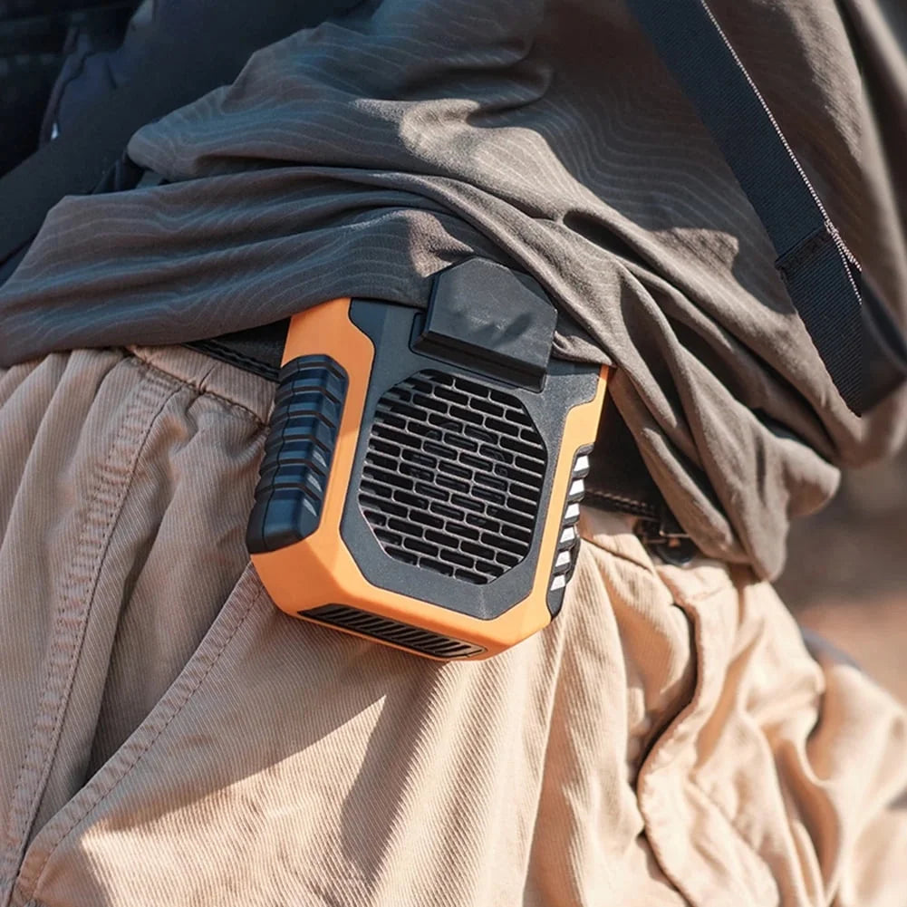 Waist-Mounted Fan - Designmycraft
