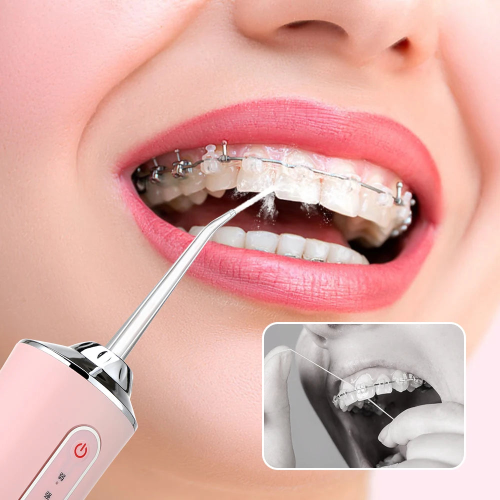 Portable Dental Water Flosser - Designmycraft