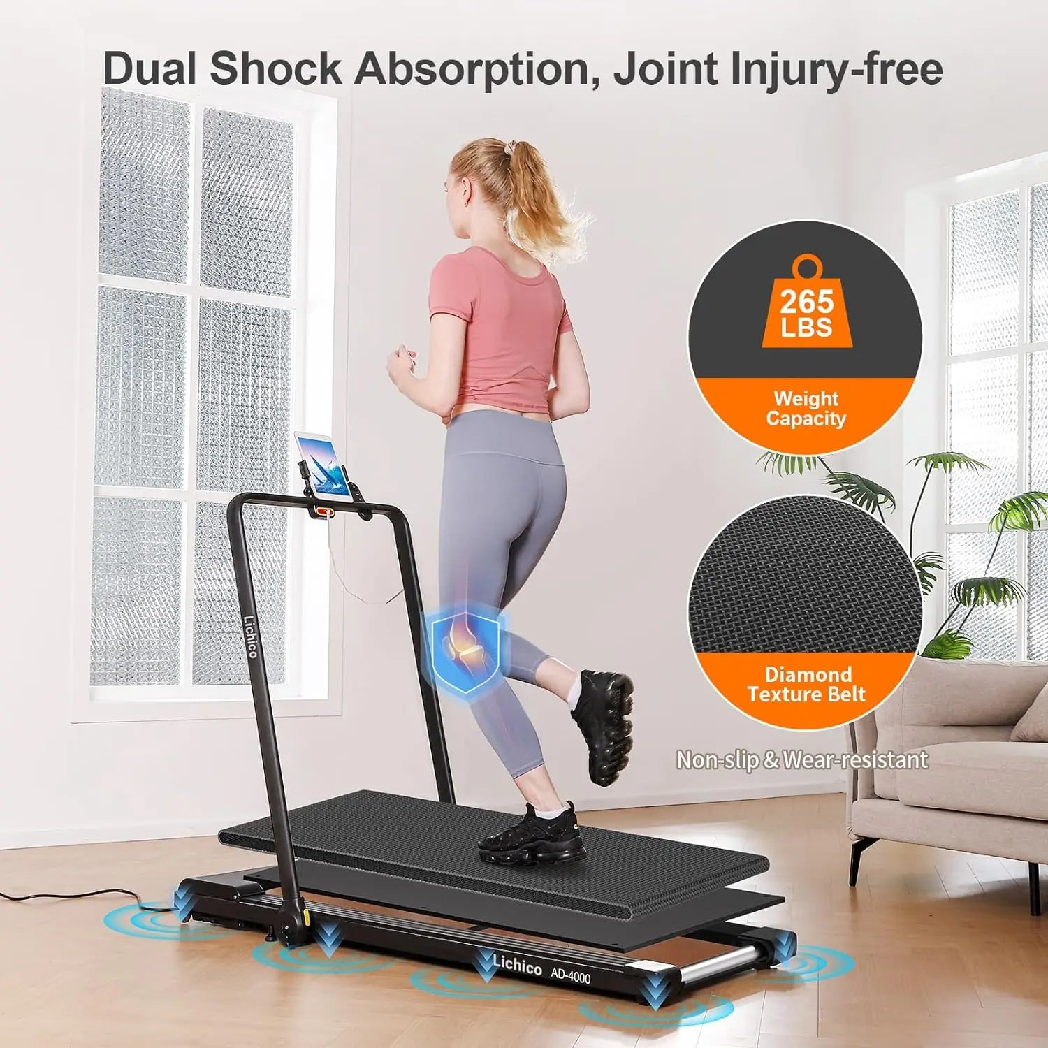 Under Desk Treadmill - Designmycraft