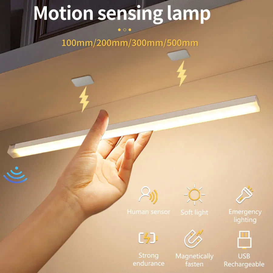 USB Rechargeable Cabinet Light - Designmycraft