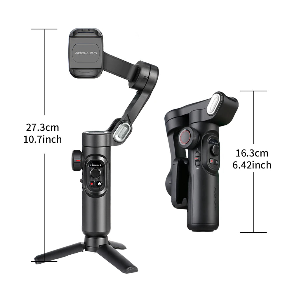 Smartphone Gimbal Stabilizer - Designmycraft