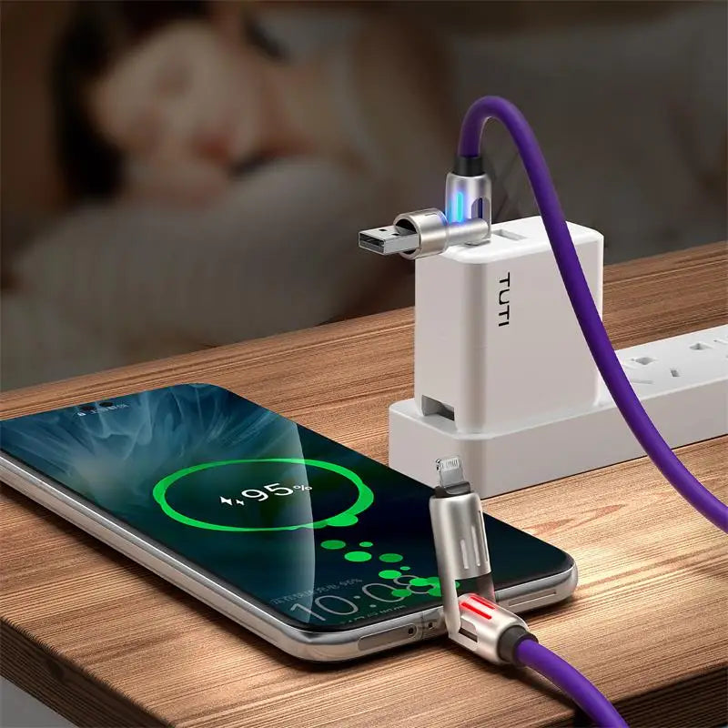 240W 4-in-1 USB C Cable - Designmycraft