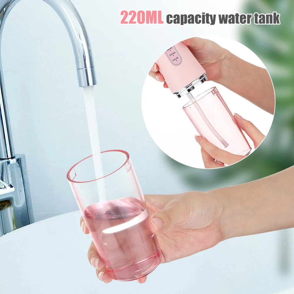 Portable Dental Water Flosser - Designmycraft