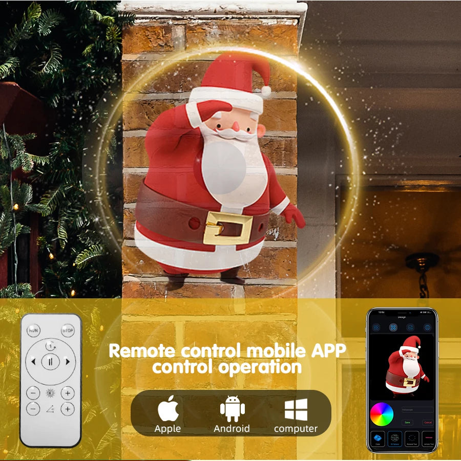 3D Hologram Fan - Designmycraft