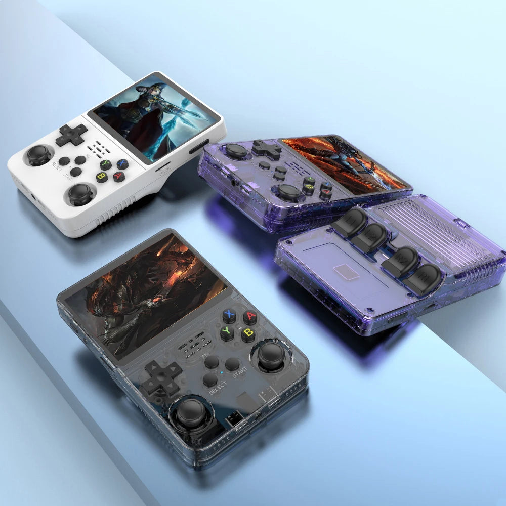 Handheld Game Console - Designmycraft
