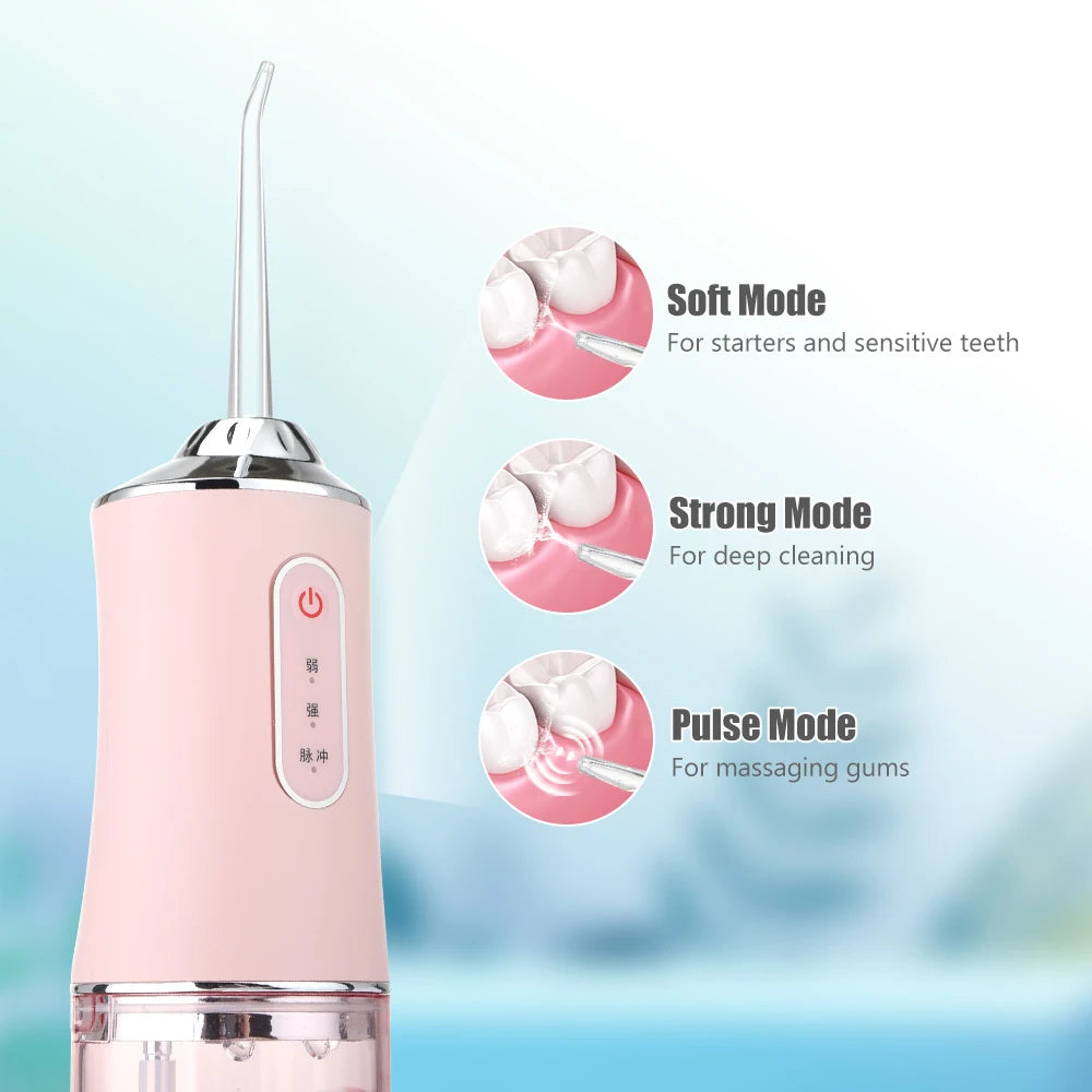 Portable Dental Water Flosser - Designmycraft