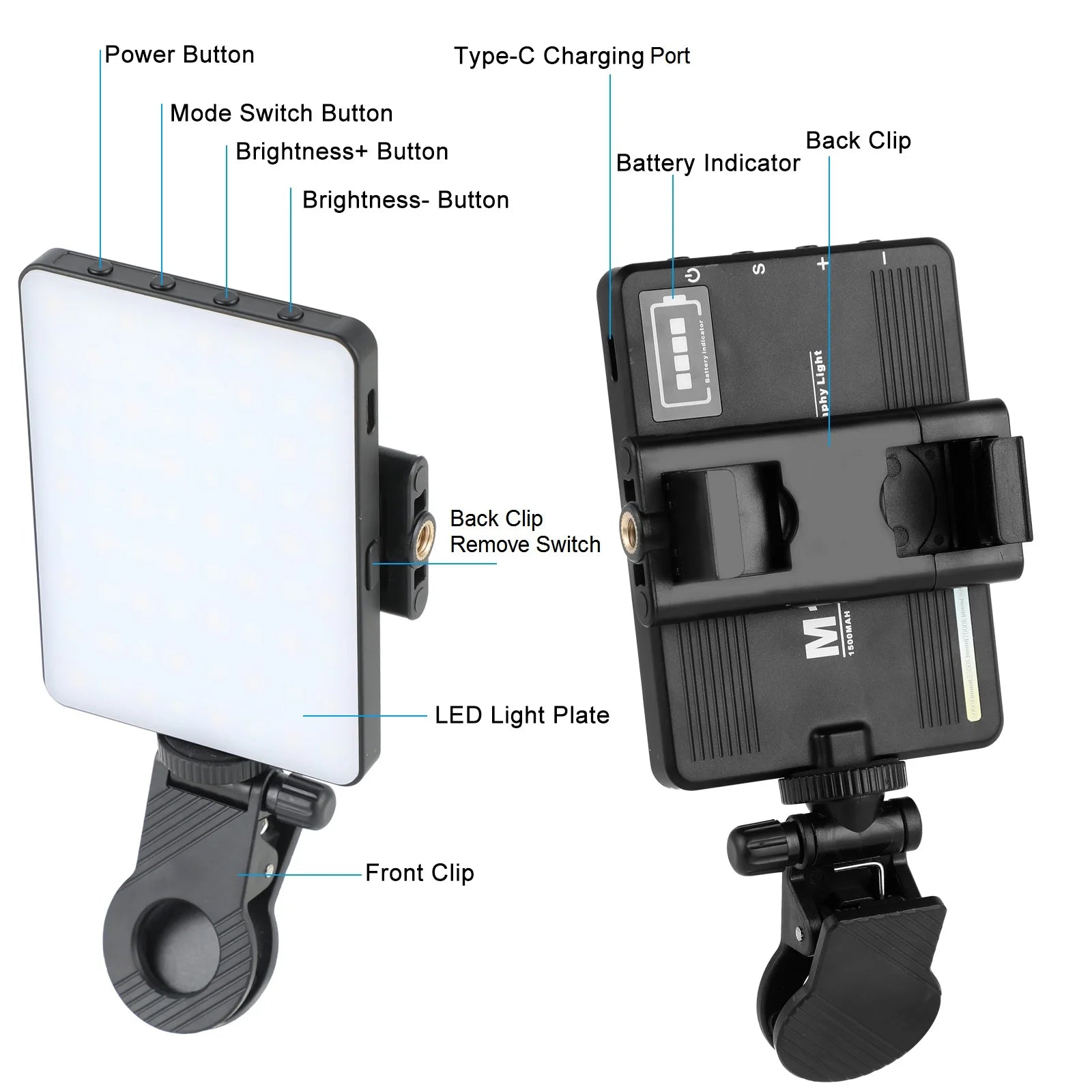 Selfie Phone Light - Designmycraft