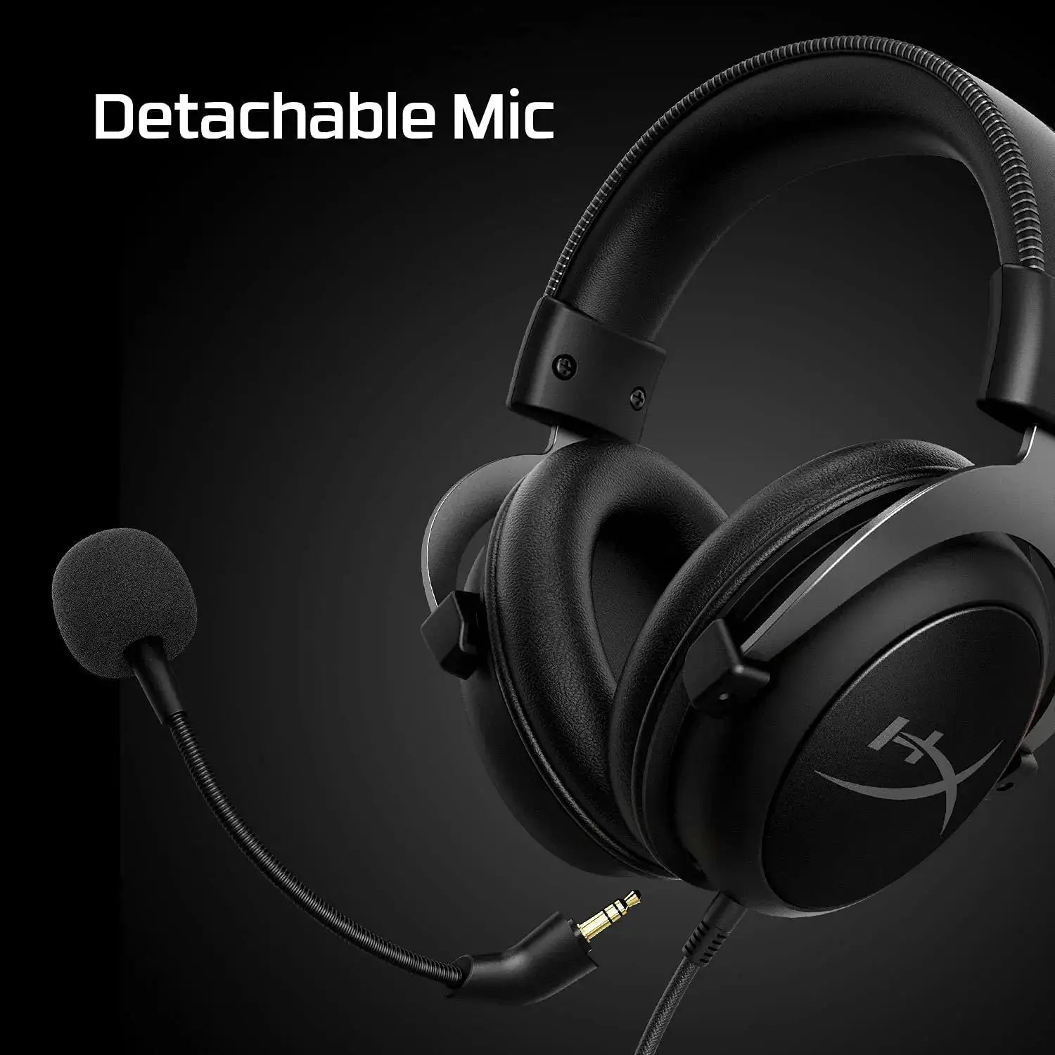 Gaming Headset, 7.1 Surround Sound, Memory Foam Earpads, Durable Aluminum Frame, Sound-Picking Microphone, for PC, PS5, PS4, Xbox Series X|S, Xbox One - Black