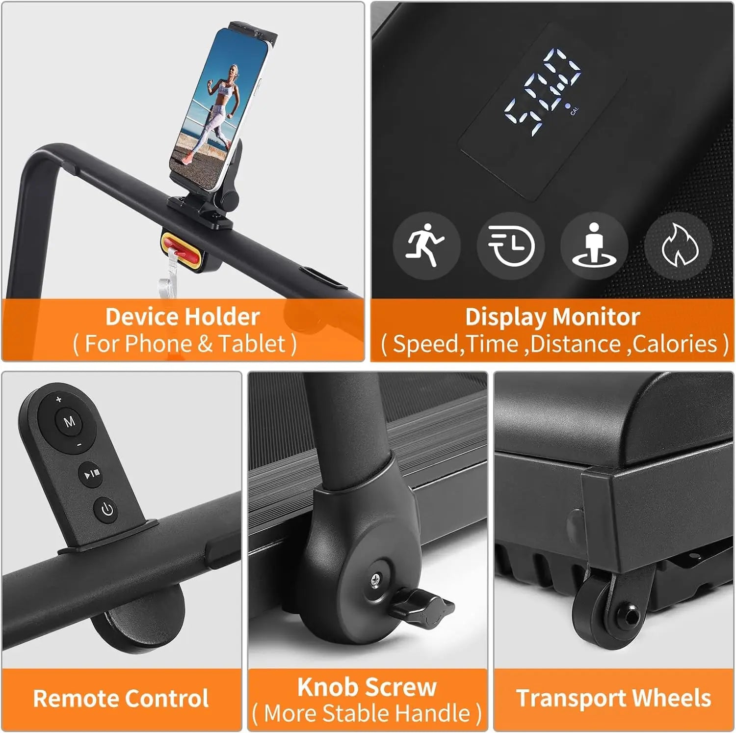 Under Desk Treadmill - Designmycraft