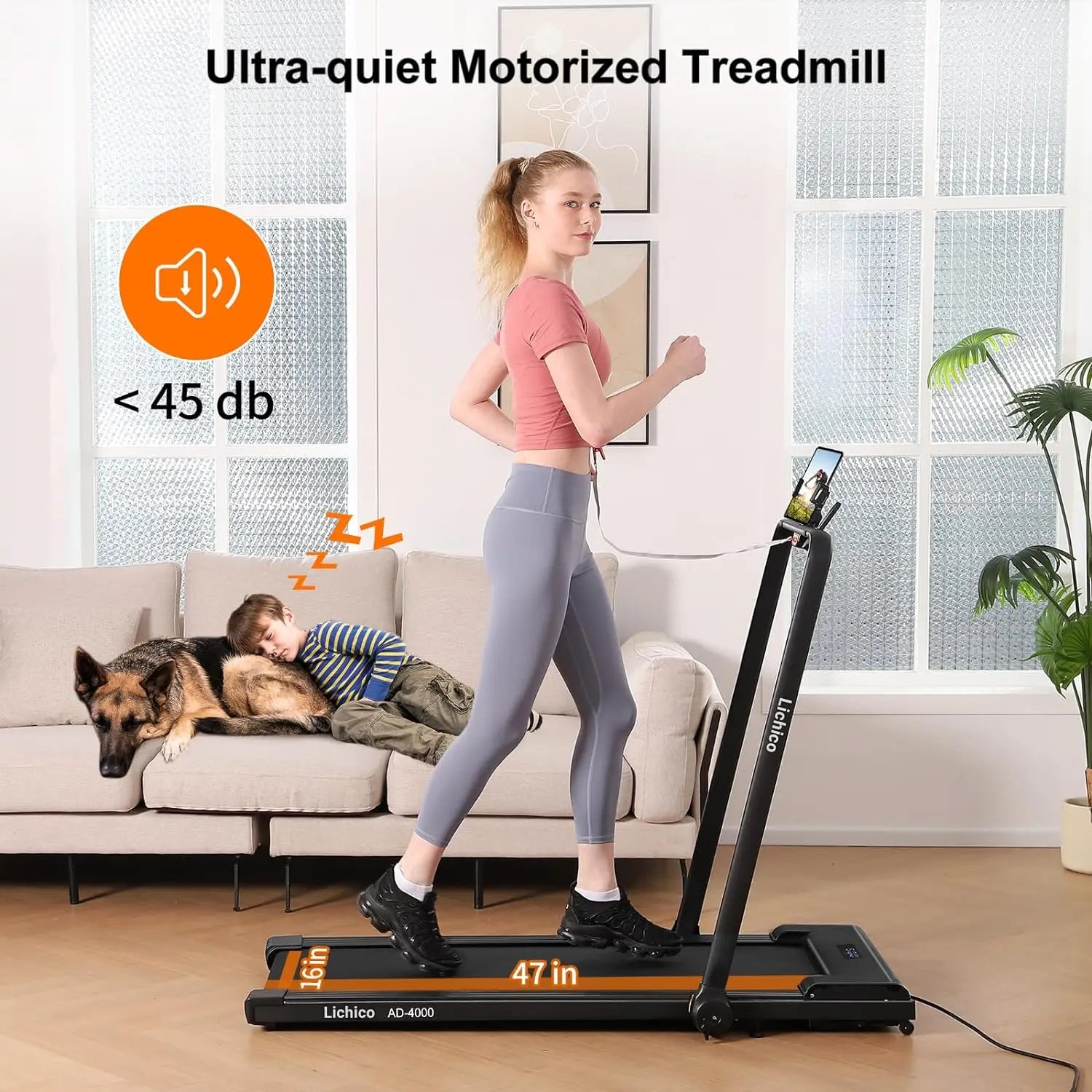 Under Desk Treadmill - Designmycraft