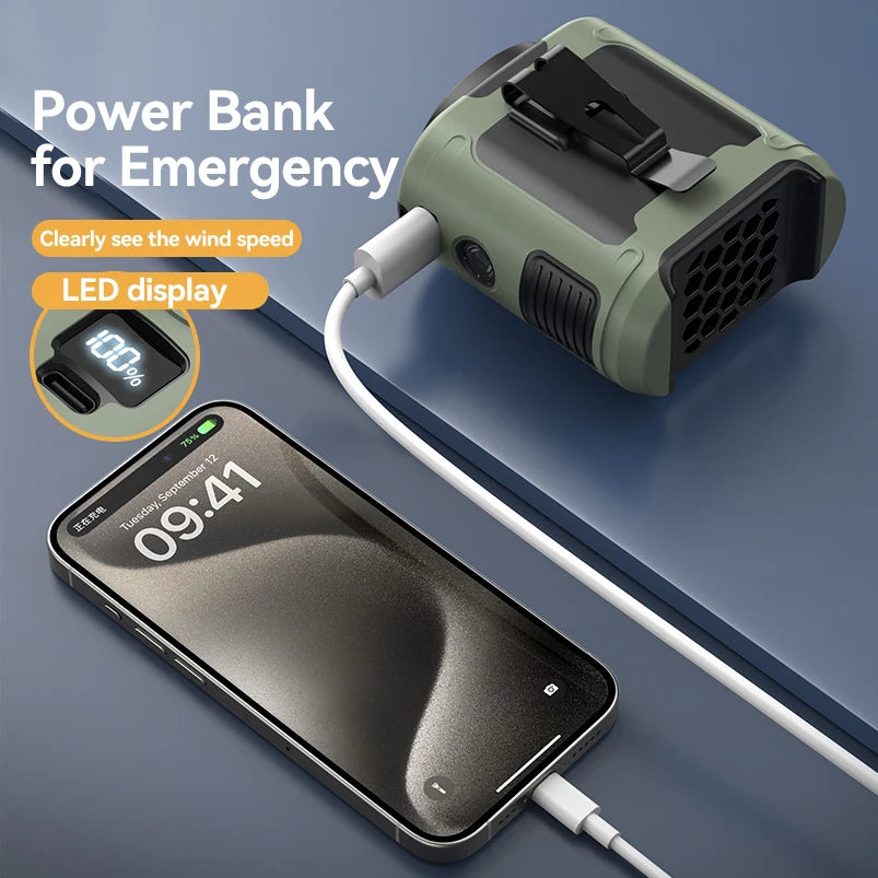 Outdoor Fan With Led Lighting - Designmycraft