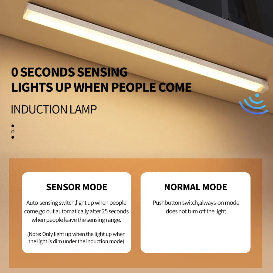 USB Rechargeable Cabinet Light - Designmycraft