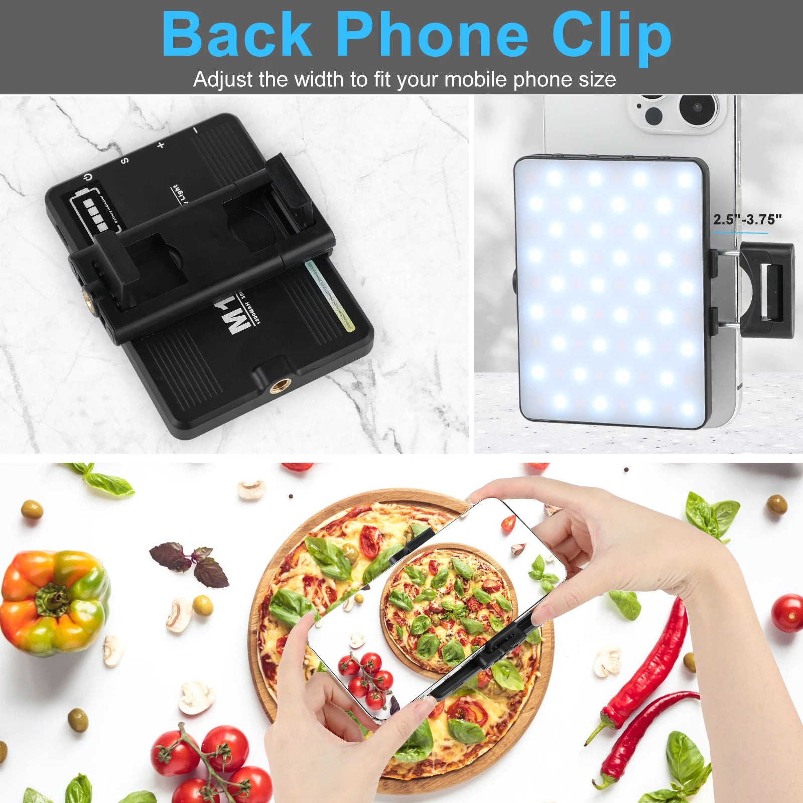 Selfie Phone Light - Designmycraft