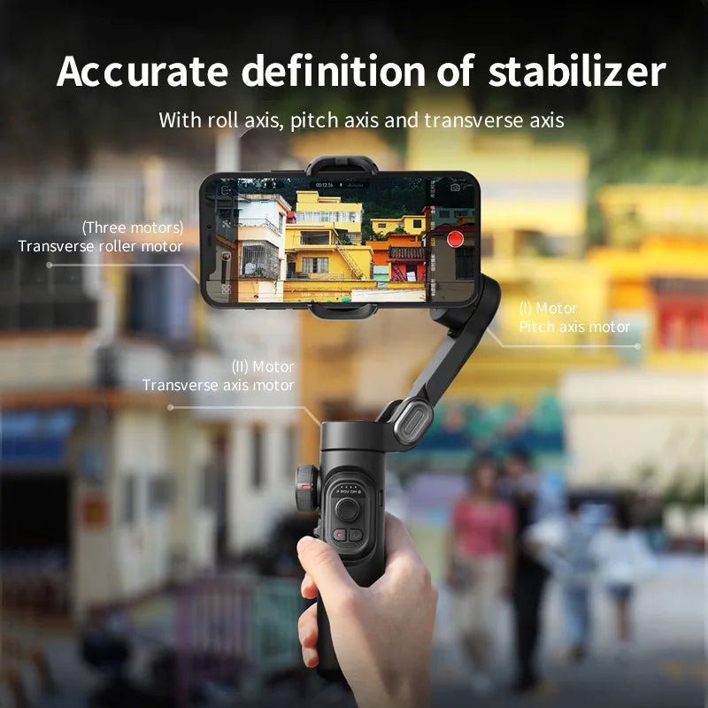 Smartphone Gimbal Stabilizer - Designmycraft