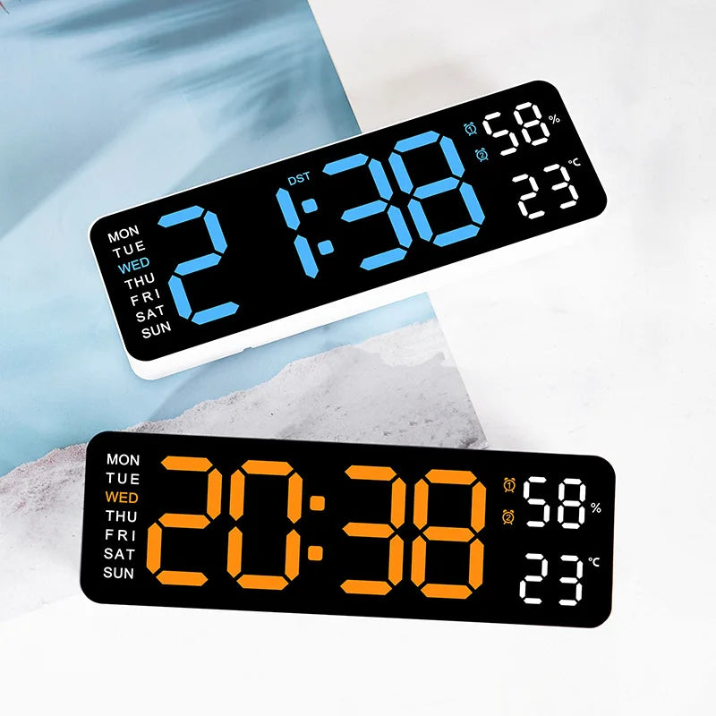 Digital Wall Clock - Designmycraft