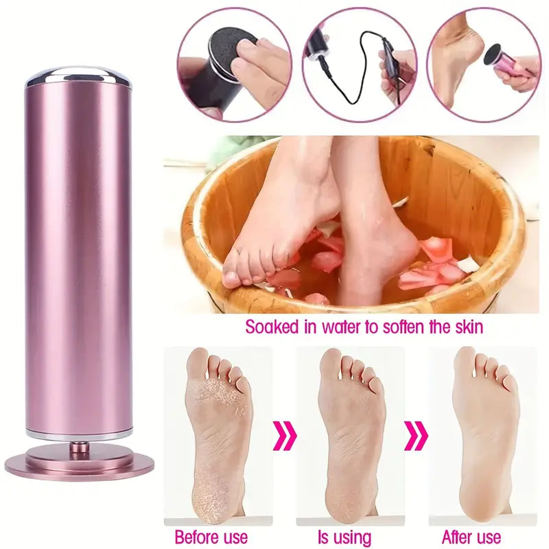Electric Foot Callus Remover - Designmycraft