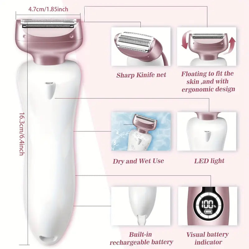 Women's Electric Shaver - Designmycraft