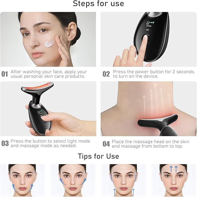 7 Colors Home Beauty Massager - Designmycraft