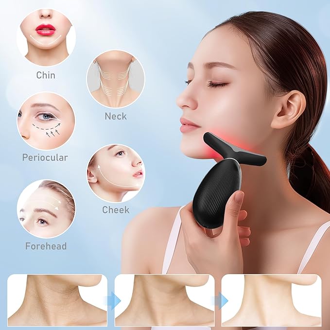 7 Colors Home Beauty Massager - Designmycraft