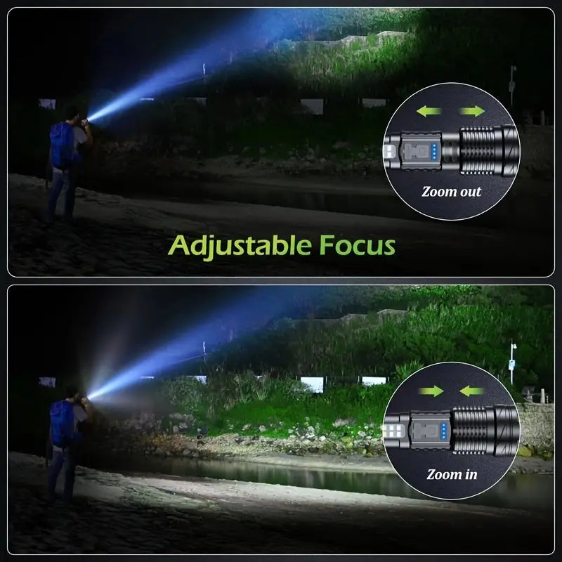 Powerful Handheld Flashlight - Designmycraft