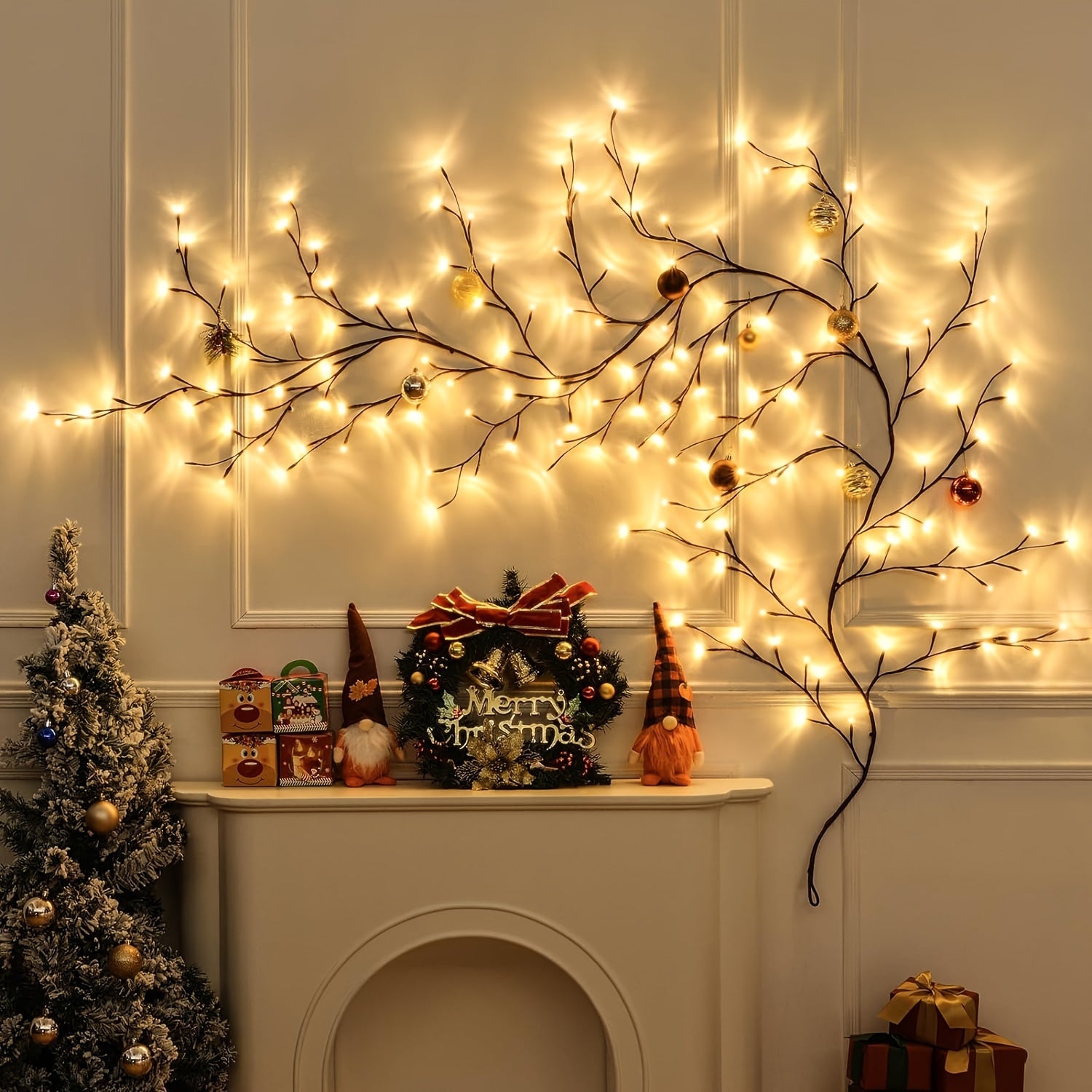 LED Tree Branch Design Light - Designmycraft