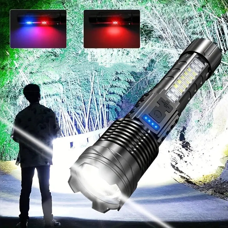 Powerful Handheld Flashlight - Designmycraft