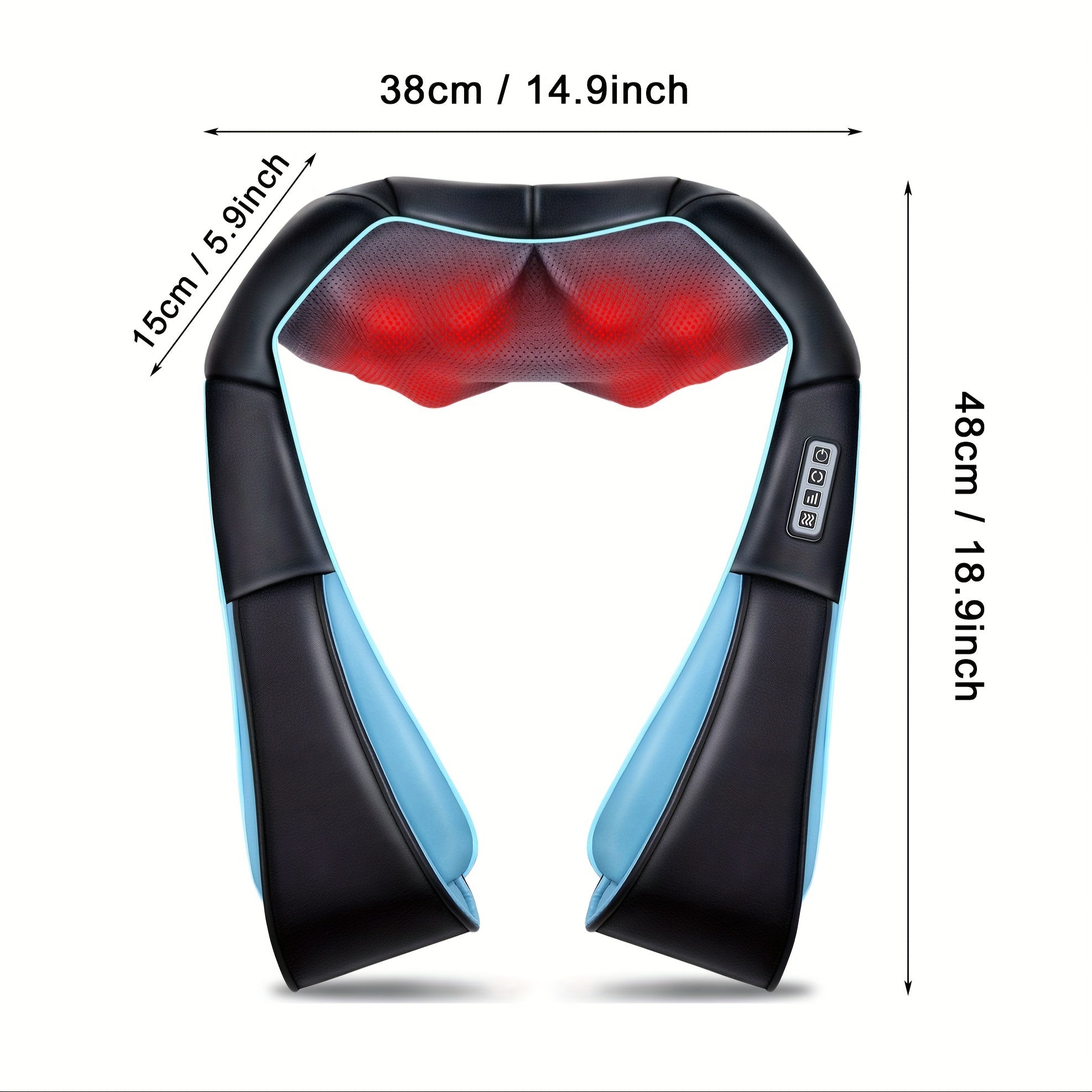 Heated Neck and Shoulder Massager - Designmycraft