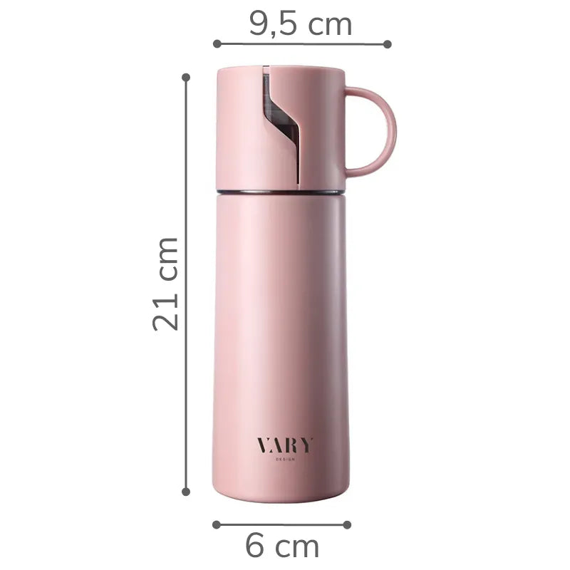 Strawberry Life Thermos Cup Men's Stainless Steel - Designmycraft
