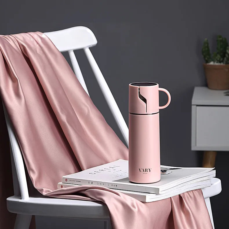 Strawberry Life Thermos Cup Men's Stainless Steel - Designmycraft