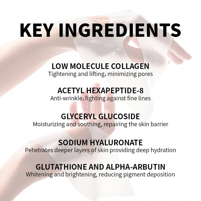 Deep Collagen Lifting Mask - Designmycraft