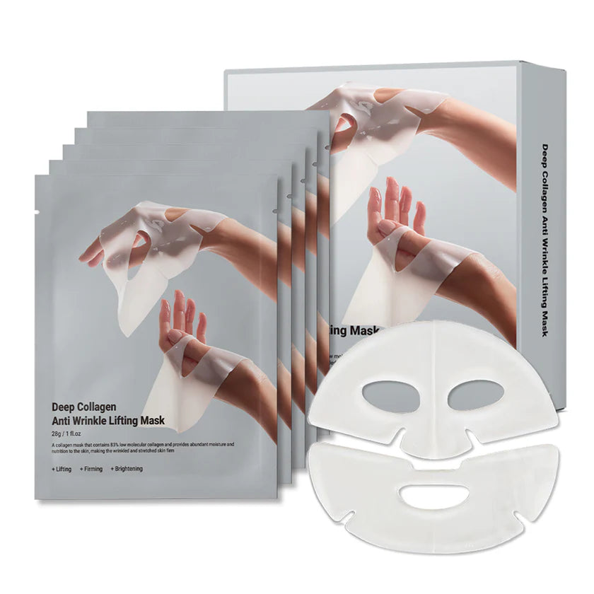 Deep Collagen Lifting Mask - Designmycraft