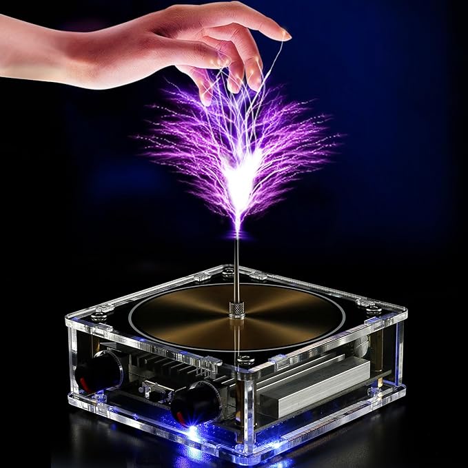 Tesla Coil Touchable lightning Bluetooth Music Audio