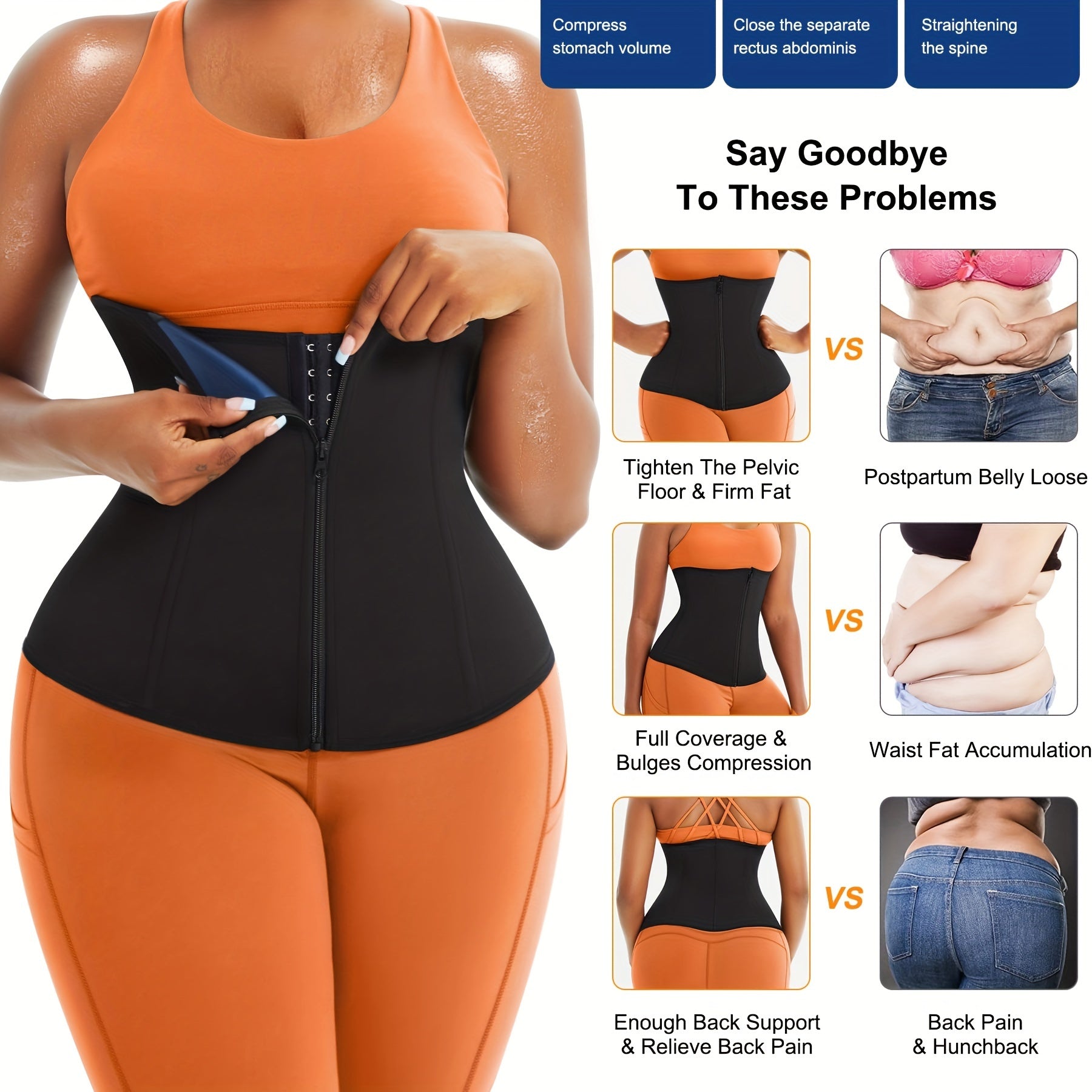 Women's Waist Trainer - Designmycraft