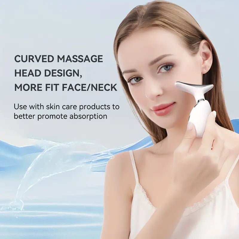 7 Colors Home Beauty Massager - Designmycraft