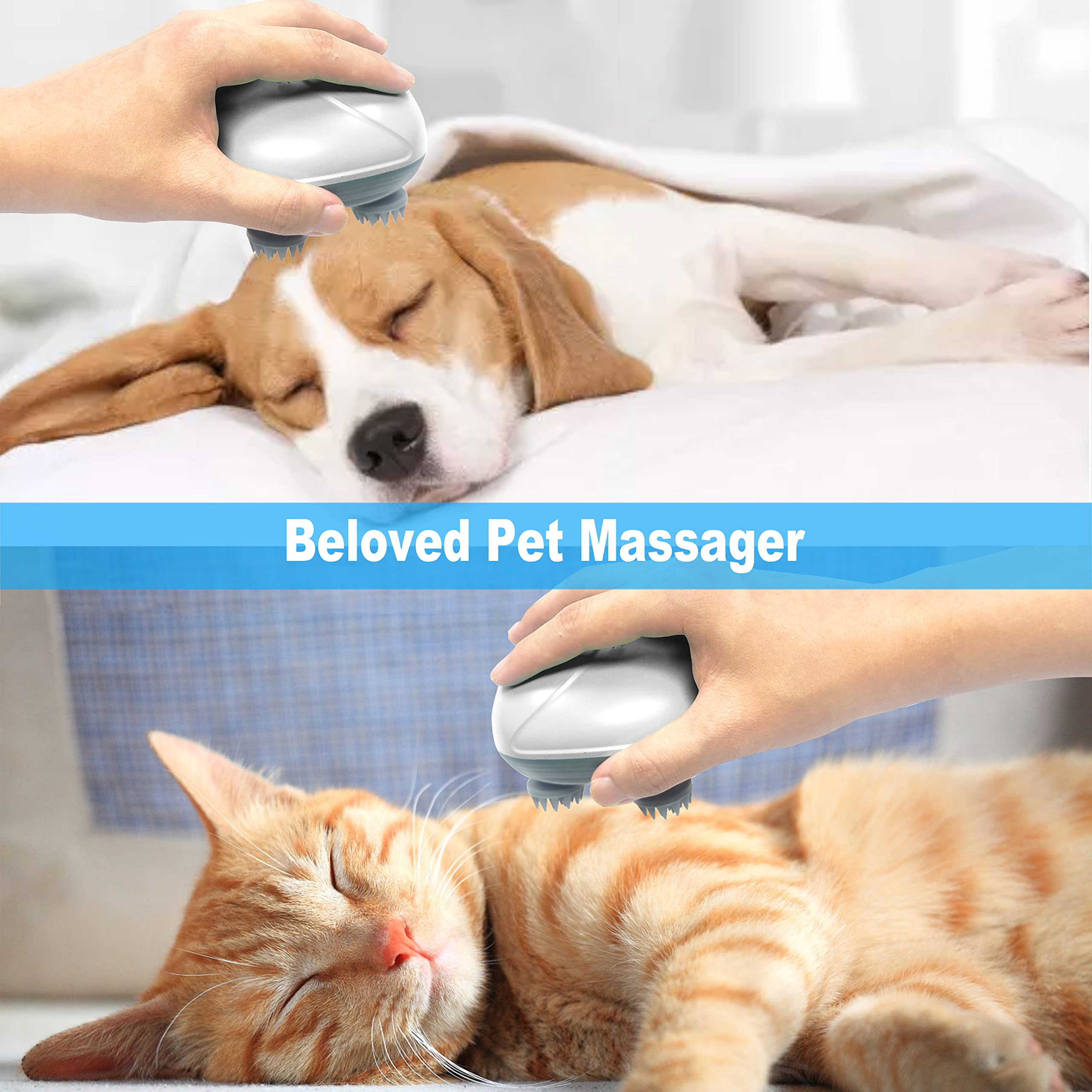 Handheld Pet Massager