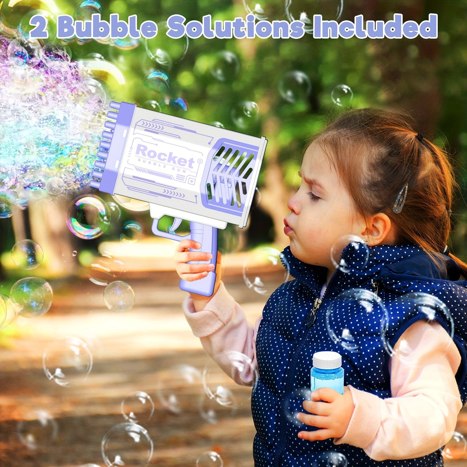 69 Hole Bubble Machine - Designmycraft