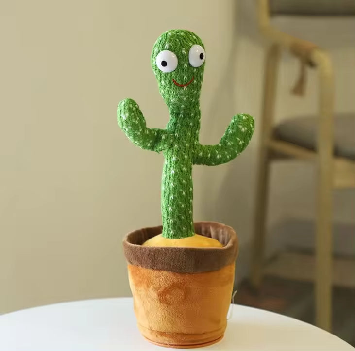 The dancing and talking cactus