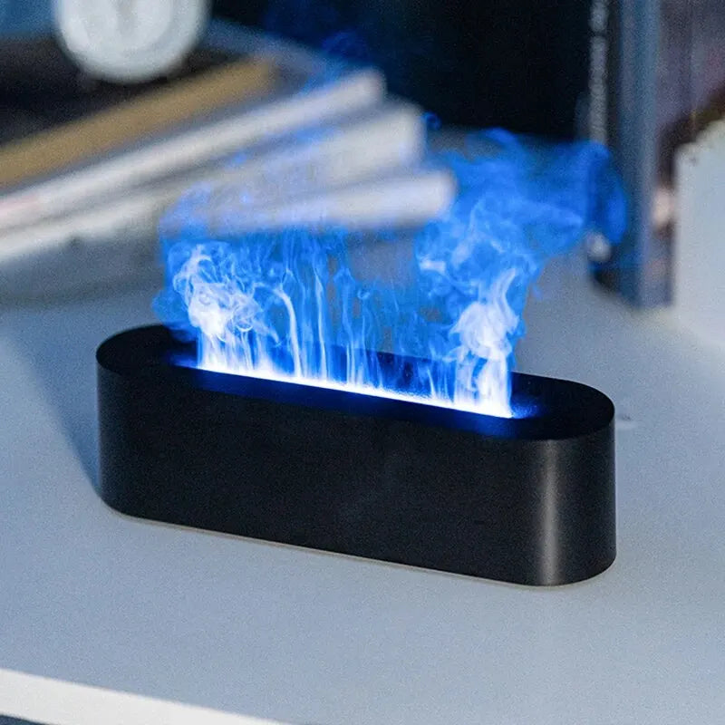 Creative Simulation Flame Aroma Diffuser